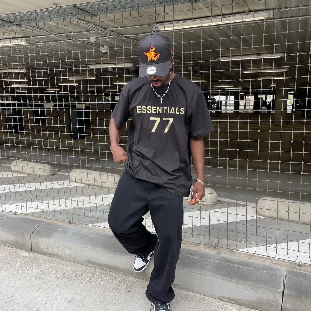 ESSENTIALS FEAR OF GOD 77 Shirts Tees Short Sleeve